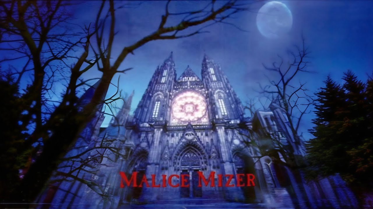 MALICE MIZER『薔薇に彩られた悪意と悲劇の幕開け』 - YouTube