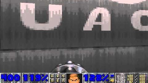Doom 2 Reloaded - Level 32