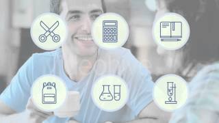 Animated Education Vector Icons - After Effects Royalty Free Template Videohive No Plugins - 2D Animated Education Vector Icons - After Effects Royalty Free Template Videohive No Plugins - 2D