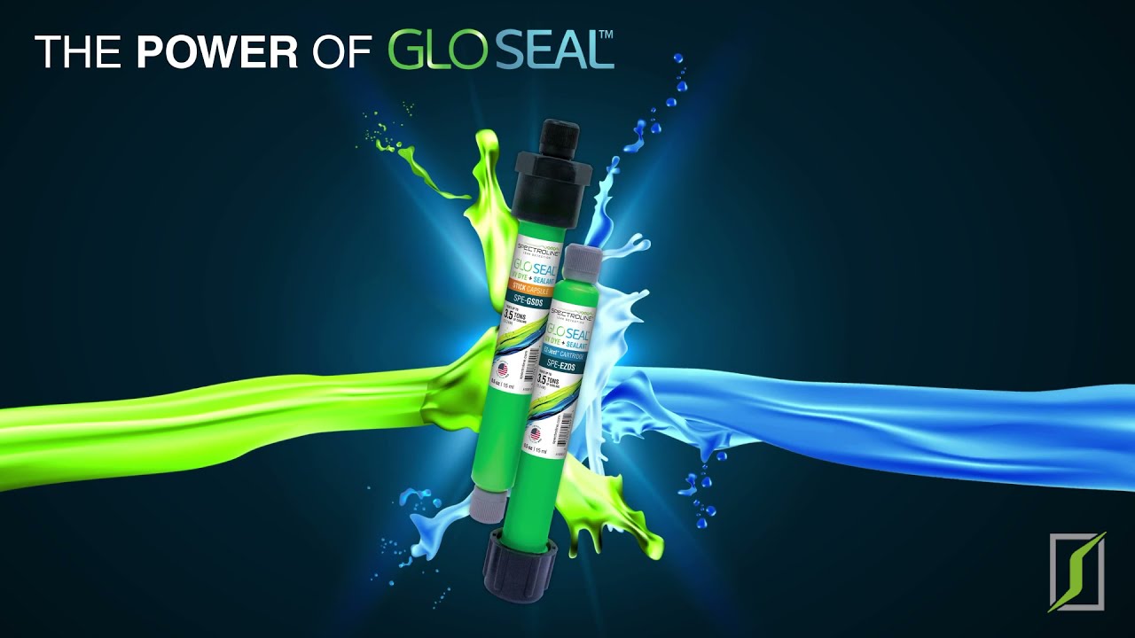 Injecteur seringue GLO Seal et adaptateur double - Spectroline