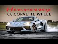 C8 corvette wheel by hennessey performance