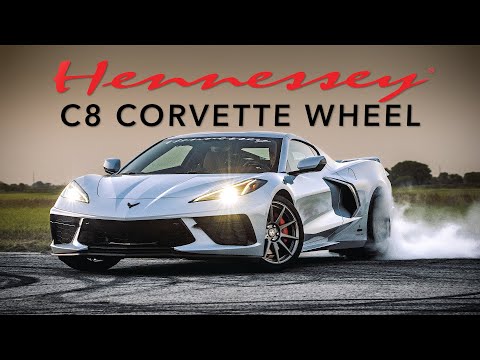 C8 Corvette Wheel by Hennessey Performance