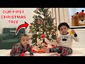 Shine and Saviour Decorate Their Own Christmas Tree!! |Vlogmas Day 11