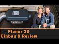 Planar 2D Standheizung - Einbau & Review | Heizung im Wohnmobil / Kastenwagen einbauen