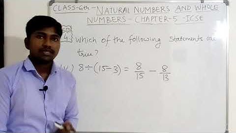Q.4 - Ex.5(D) - Natural Numbers and Whole Numbers - ICSE Maths Class 6th - Chapter 5.