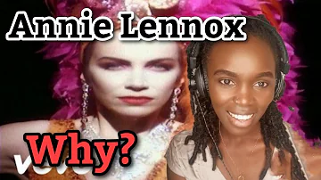 First Time Hearing Annie Lennox - Why (Official Music Video) (REACTION)