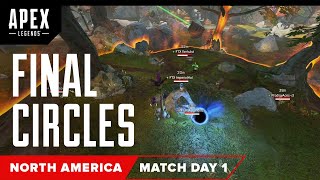 Final Circles Match Day 1 | ALGS Year 3 ft TSM, Darkzero, NRG \& more | Apex Legends