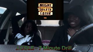 Reacting To J.Cole - 7 Minute Drill!!!(J.Cole Reaction) #jcole #viral #musicreactions #trending