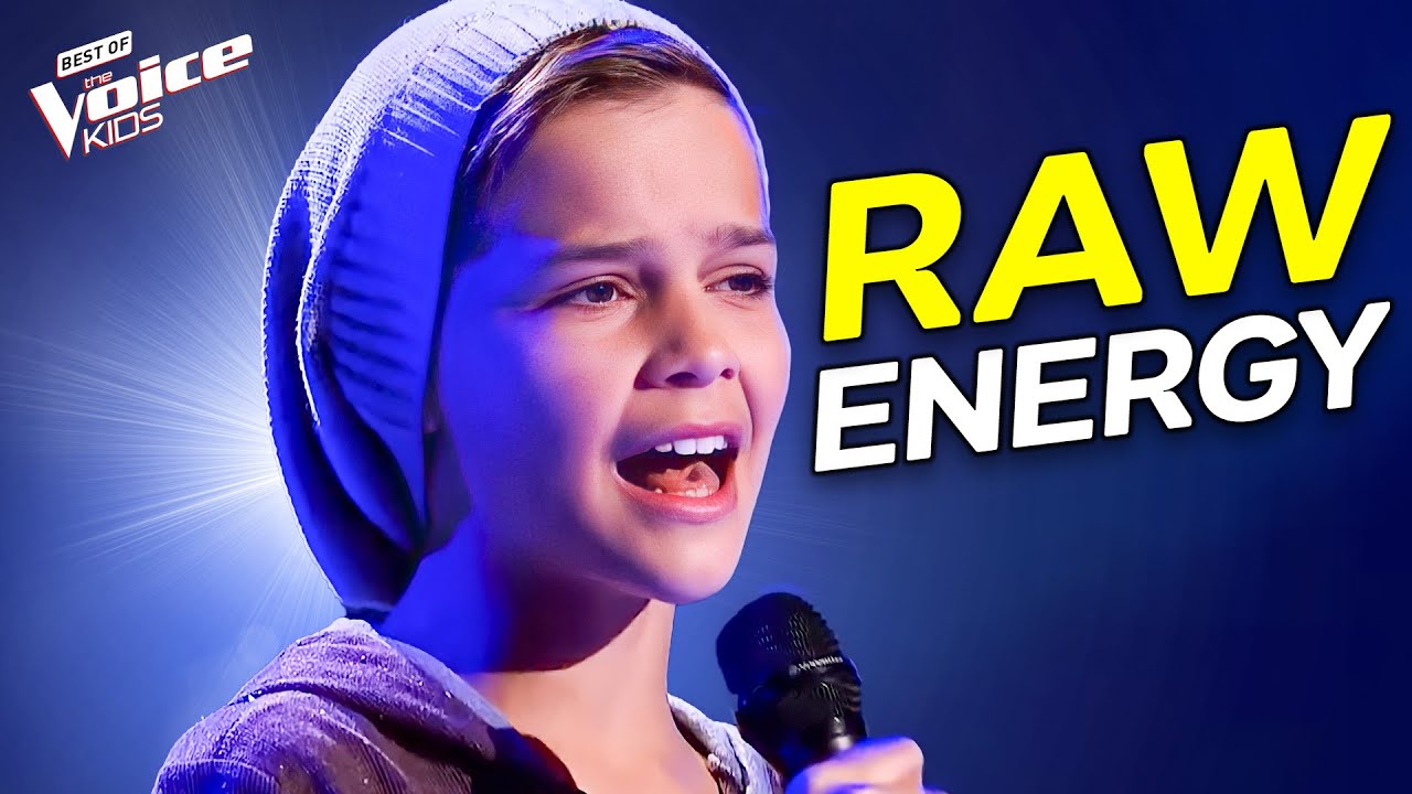 Young Voice That Breaks Hearts | Best Of The Voice Kids