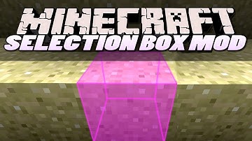 Minecraft Mods | CUSTOM SELECTION BOX MOD | Mod Showcase