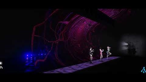 Depence2 Concept See Through Ledwall