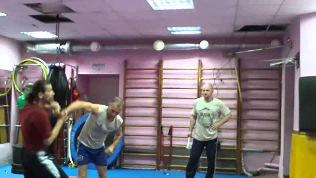 Рукопашный бой. Владимир Зырянов. Санкт-Петербург. Самбо. Нож. Sambo ...