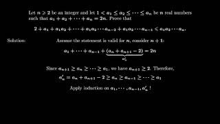 Famous 2020 INMO P4 Solution: Product Inequality Net Worth