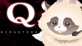 【Q REMASTERED】 コメント読むの大好きVTuberの物理演算パズル朝活雑談　#QREMASTERED #ゼリーテトリス #shorts