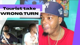 Tourist runs into cartel and almost die #tourist #roadtrip #reaction #Mexico
