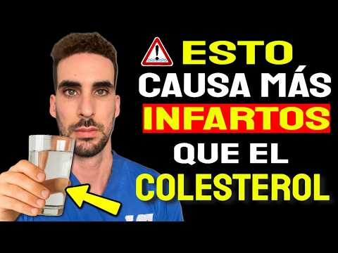 Este 'Alimento Saludable' Causa MÁS Infartos y Muertes que el Colesterol - Cardiólogo Explica