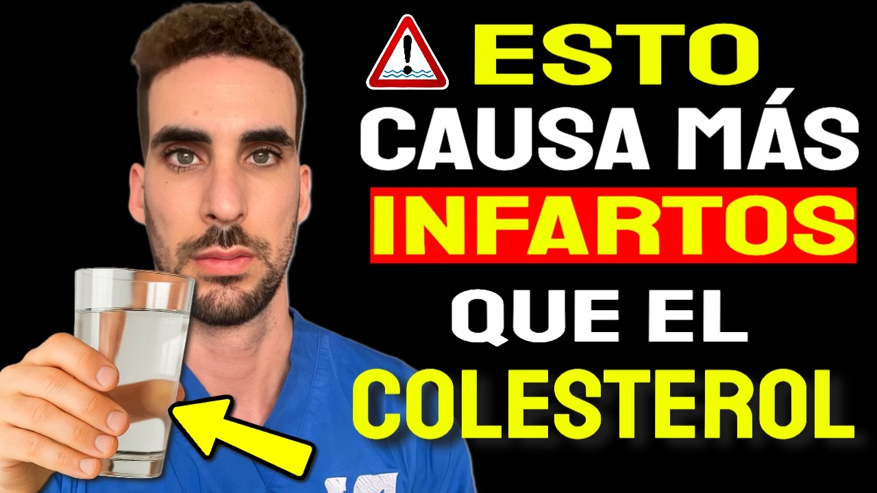 Este 'Alimento Saludable' Causa MÁS Infartos y Muertes que el Colesterol - Cardiólogo Explica