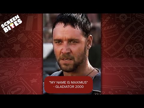 My Name is Maximus | Gladiator (2000) #Shorts