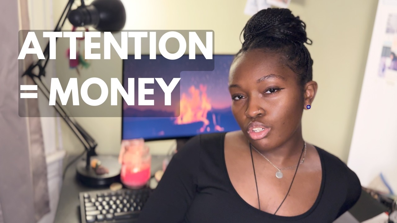 attention is the new currency.