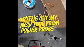 Power probe soldering