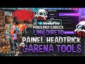 UPDATED FFH4X GARENA TOOLS PANEL FFH4X MOD MENU XIT IOS ANDROID 100 HS DIRECT LINK