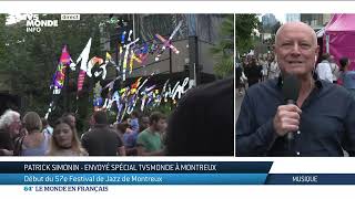 Montreux Jazz Festival : Bob Dylan, Iggy Pop, Nile Rogers...