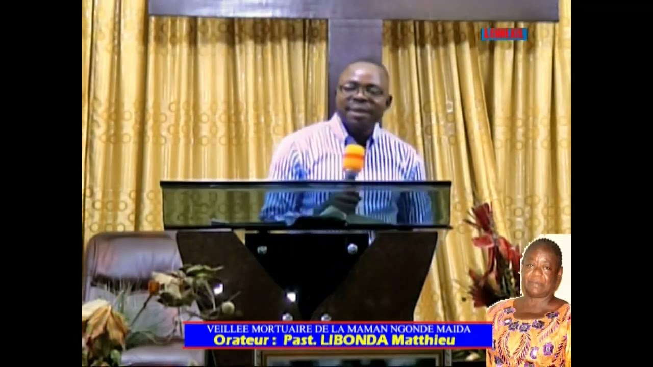 Sujet  L'INGRATITUDE ENVERS DIEU à l'Assembleé Chretienne de Kisangani