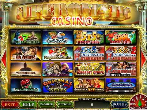 superomatic casino system