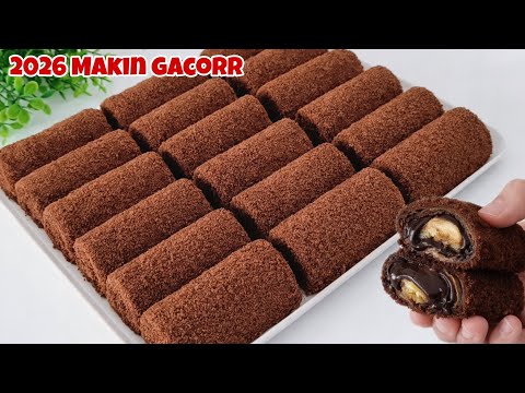 Risoles Matcha Coklat