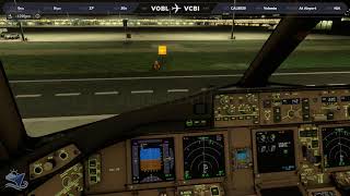 [MSFS2024]  CAL5030  VOBL ✈︎ VCBI  IVAO Cargo World Tour 2026 Leg29