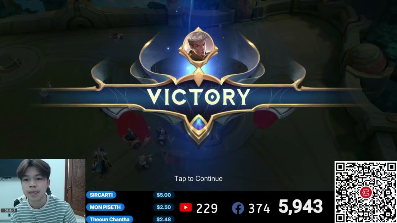 Oppii មកមើអដិត Top1 Chou Cambodia !!! 5 Man CFU Gaming road to M7 !!