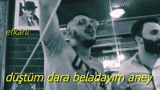 Düştüm Dara Beladayım Aney Aney