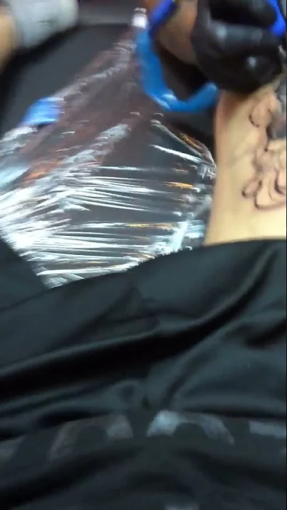 Nuevo tattoo.           (Wally Ramos)