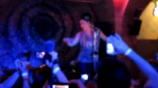 Eurovision 2012 Live Nina Zilli Italy Sings Out Of Love At German Party Wiwibloggs