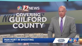 Shooting reported in Greensboro; 1 seriously injured
