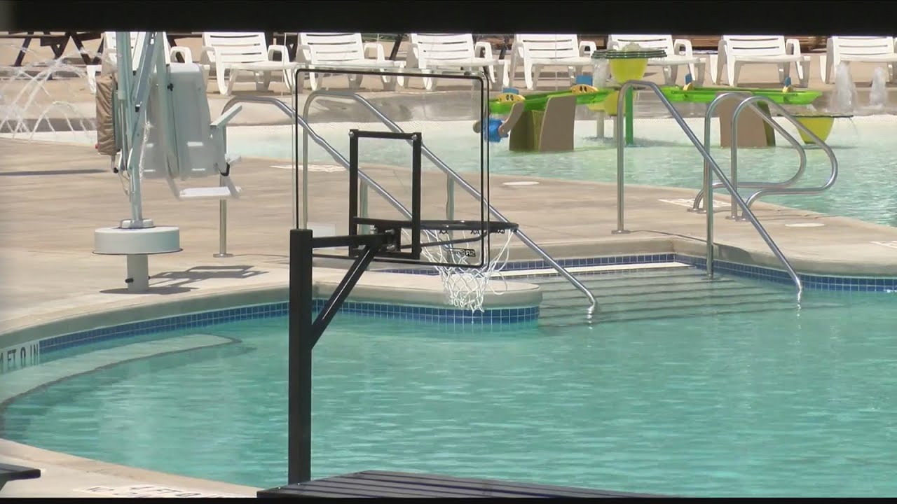 Thompson Park Pool grand opening tomorrow YouTube