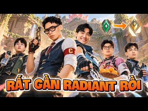 2 CAPTAINS DEV AND LEVI LEAD THE TRAIN TO CARRY CRAZYGUY, GIN, AND PRODIGY TO RADIANT #2