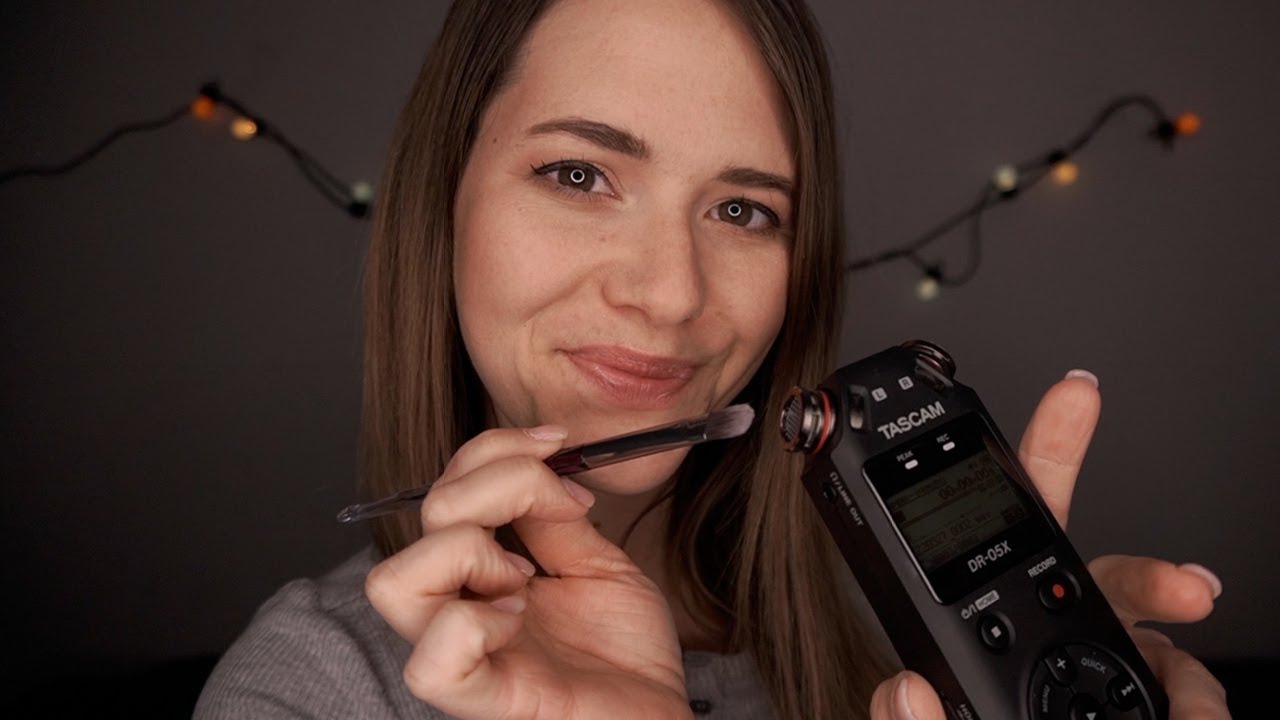 Der wohl entspannteste ASMR MIC Test auf ganz YouTube 🎙️😴