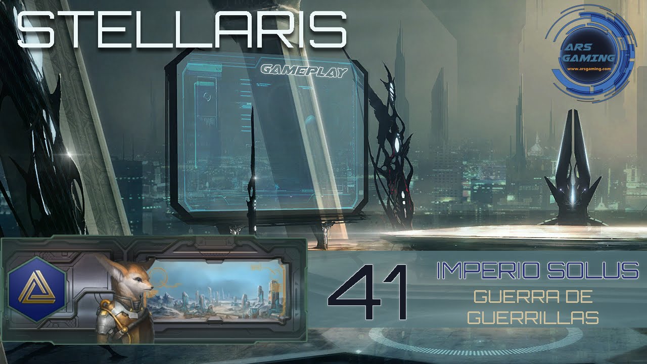 Stellaris gameplay en español - Imperio Solus #41 Guerra de guerrillas