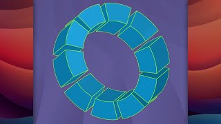 AFTER EFFECTS TUTORIAL - 3D Lottie animation - Möbius strip illusion!