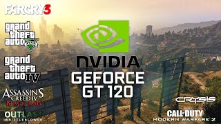GeForce GT 120 - Test in 7 Games