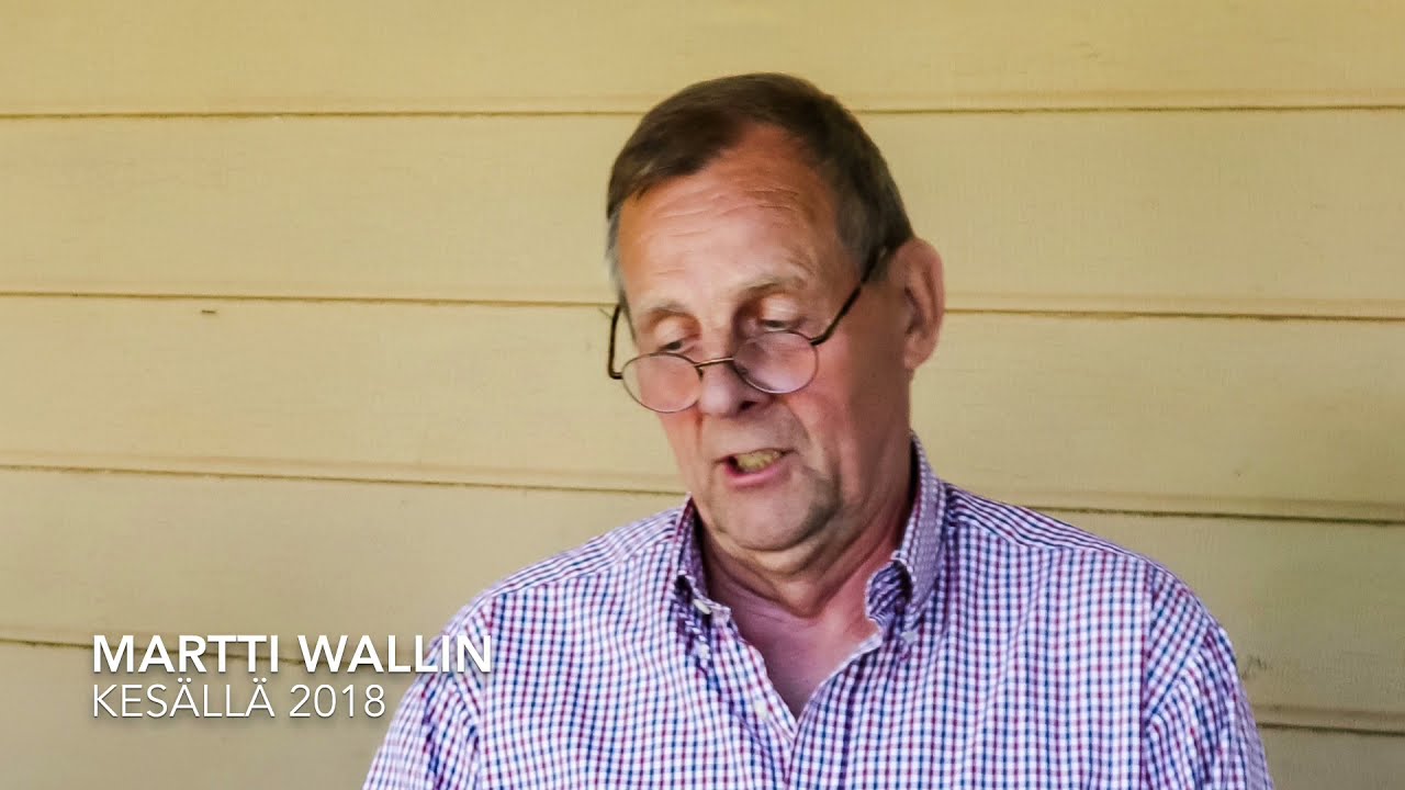 Kesäinen terassikonsertti, Martti Wallin