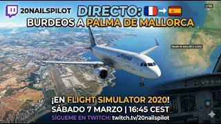 LFBD-LEPA IVAO FENIX A320 FS2CREW GSXPRO FSREALISTIC Music provided by http://spoti.fi/NCS
