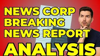 News Corp Stock Buyback: My Take on the 8-K Filing