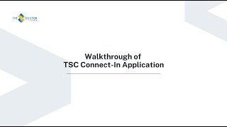 Connect In Application Walkthrough | TSC | Microsoft Dynamics 365 screenshot 3