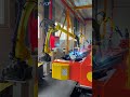 Our designed and produced 300kg payload three-axis  positioner are paired with Fanuc welding robots