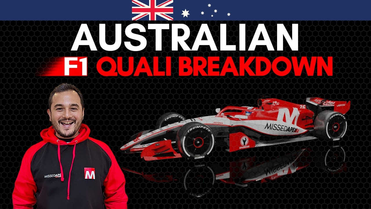Australian F1 GP Qualifying mini non-canon Spanners Reaction