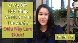 Ở Mỹ Bất Hợp Pháp Và Muốn Xin Thẻ Xanh? Điều Này Làm Được! Phần 1/2