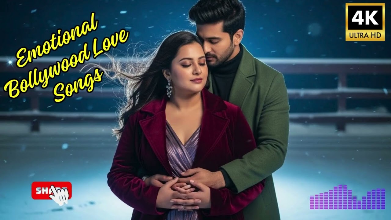 🌧️ Emotional Hindi Love Song 2025 | Rainy Night Romance