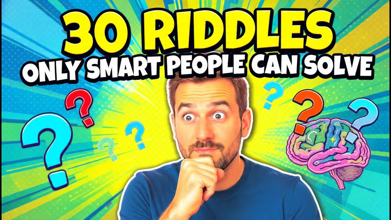 Smart Picture Riddles 30 Riddles Only Smart People Can Solve | Can You Solve Them All and ...